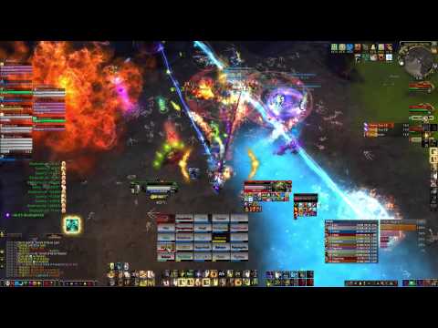 (H) Keep Calm vs Megaera 25-man Heroic - Guardian Druid/Holy Paladin POV
