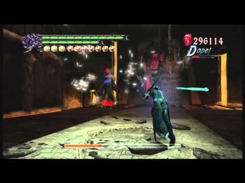 DMC3 - VMD, Mission 11, Beowulf Boss Battle, No Damage