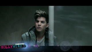 Adam Lambert 'Never Close Our Eyes' Teaser