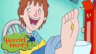 Horrid Henry - Horrible Feet | Cartoons For Children | Horrid Henry Episodes | HFFE