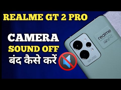 How To Turn Off Camera Sound in Realme GT 2 Pro | Realme GT 2 Pro me Camera Shutter sound kaise off