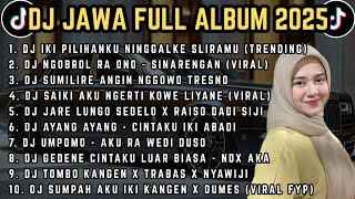 Download lagu DJ JAWA TERBARU 2025 FULL BASS🎵DJ IKI PILIHANKU NINGGALKE SLIRAMU🎵DJ SINARENGAN | VIRAL TIKTOK mp3