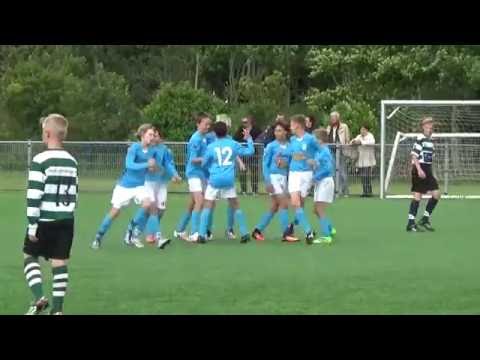30-06-2016 : JVOZ D2 - Zeelandia Middelburg D1 ; deel 1