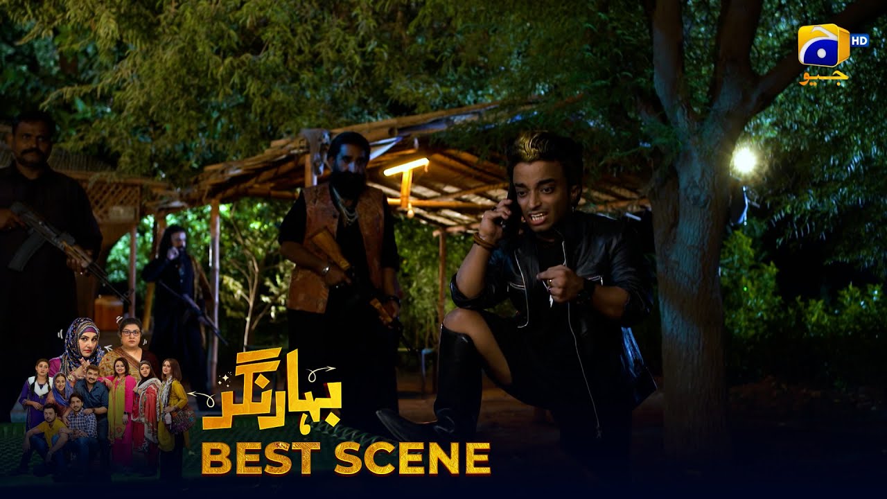 Bahar Nagar Episode 89 | 𝐁𝐞𝐬𝐭 𝐒𝐜𝐞𝐧𝐞 𝟎𝟐 | Hina Dilpazeer Khan - Javeria Saud | HAR PAL Geo