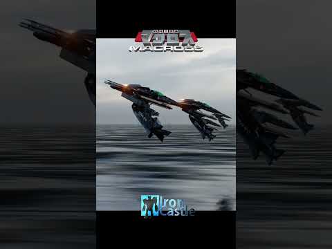 VF1-S Veritech Valkyrie Stealth Fighter  #macross #robotech