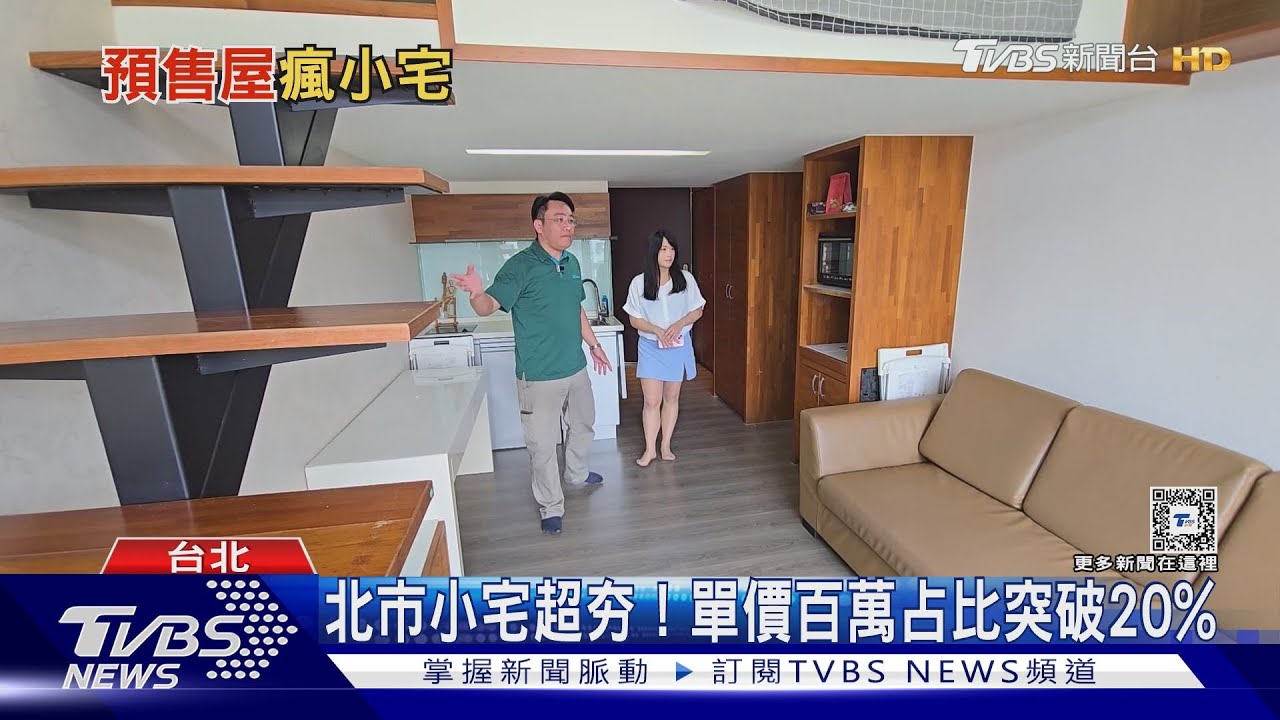 高房價悲歌!都會區房市掀起「小宅熱」愈小愈貴