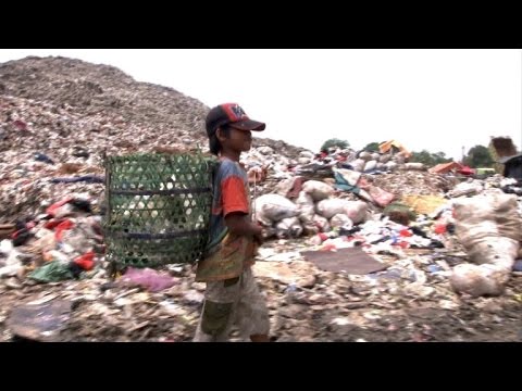 Leben auf einer der größten Müllkippen der Welt