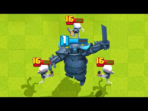 Level 16 Vs Level 1 In Clash Royale!