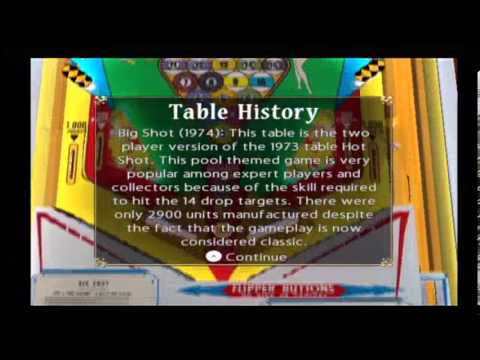 gottlieb pinball classics wii test