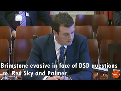 Stephen Brimstone grilled by Jim Allister