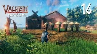 A Raid, Recovery & Smarter Base Defense | Valheim Forever World Ep. 16