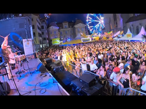 SAMBATUQUE BRASIL AO VIVO EM ZURIQUE [OPEN AIR AM ZÜRIFÄSCHT 2019]