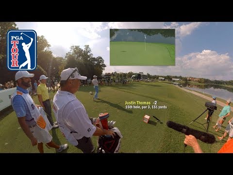 Click to View : TOUR Championship 2017 : Vue à 360 degrés avec Jordan Spieth et Justin Thomas