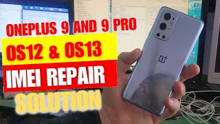 "IMEI Repair Solution for OnePlus 9/9 Pro LE2125 & LE2121 | Android 12 & Android 13 | Urdu/Hindi"