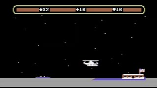 [Commodore 64] CHOPLIFTER! (brøderbund software)