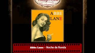 11Abbe Lane – Noche de Ronda Be Mine Tonight