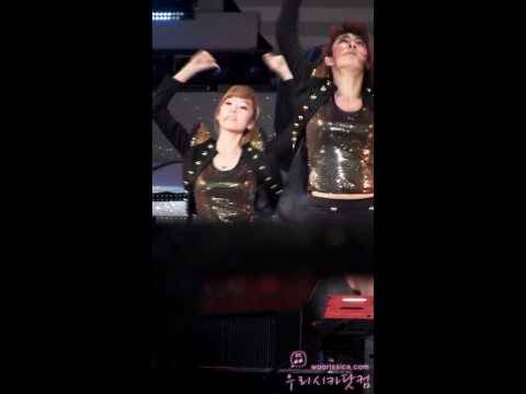 [Fancam] 100522 Jessica SNSD - Intro+Run Devil Run