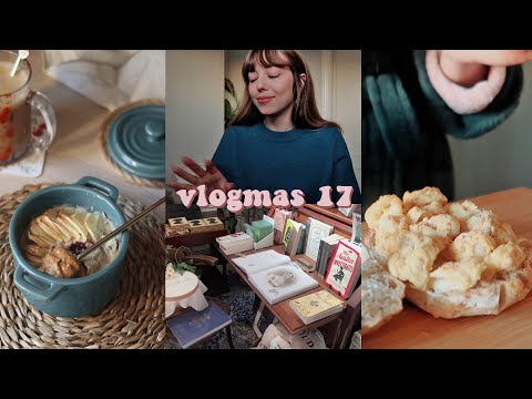 VLOGMAS 17 l baked oats, top 10 films of the year, Superbritánico and calamari in airfryer