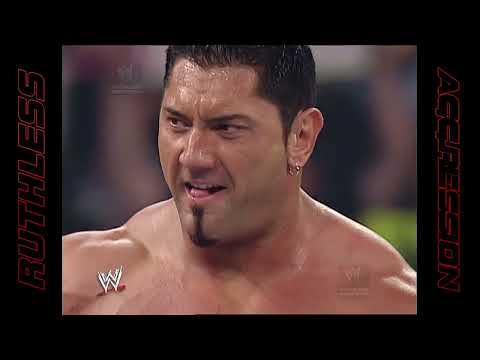 D'Lo Brown vs. Batista | WWE RAW (2002)