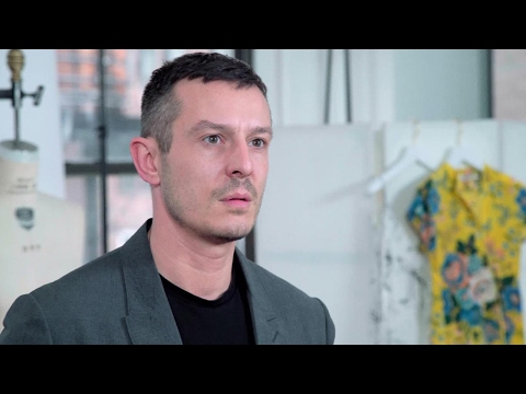 Jonathan Saunders on the Power of Prints
