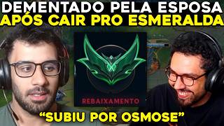 ABSOLUT SE TORNOU O PORTEIRO DO ESMERALDA, NOVO META JUKES SUPORTE - RENECRODILO LEAGUE OF LEGENDS