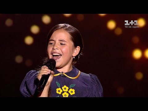 Tatiana Akekseenko "Kukushka" – Blind Audition – Voice. Kids – season 3