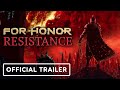 For Honor: Resistance - Official Story Trailer | Ubisoft Forward