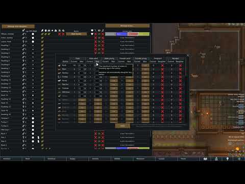Rimworld Ideology: How To Manage AUTO-SLAUGHTERING Efficiently - Tutorial 2021