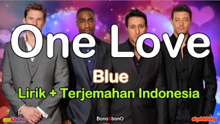 Download lagu ONE LOVE  -  Blue  ( Lirik   Terjemahan Indonesia ) mp3