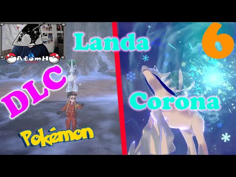 DLC POKÉMON SPADA e SCUDO Le Terre Innevate della Corona P6 - Missione Re dell'Abbondanza