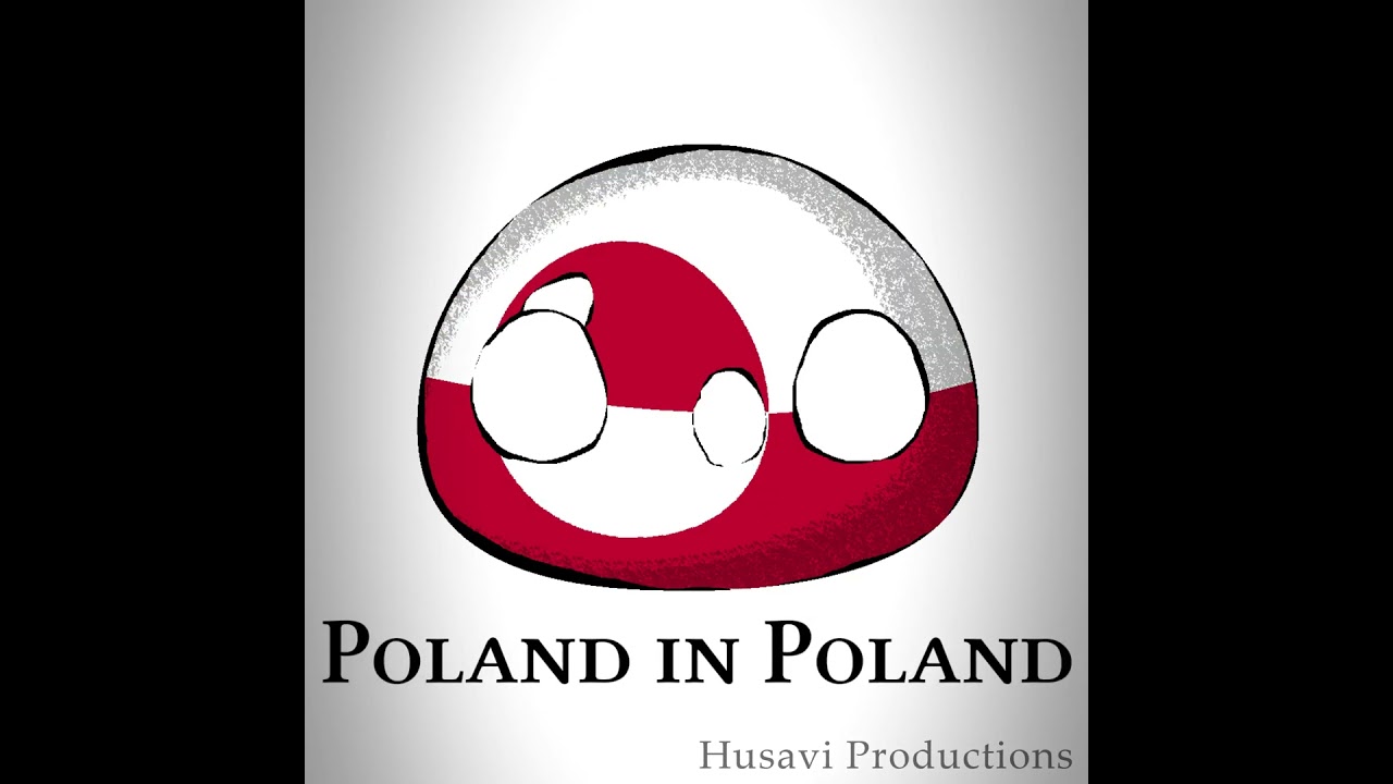 Flag of Poland is EVERYWHERE? Countryballs Meme