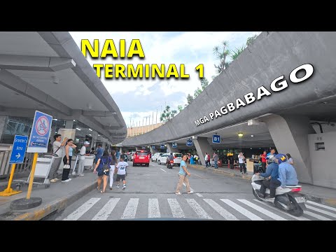 NAIA TERMINAL 1 RENOVATIONS TULOY TULOY NA!