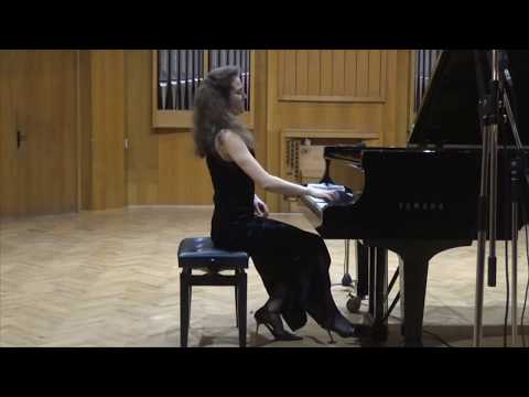 Martina Tabakova - Rachmaninov Sonata No2