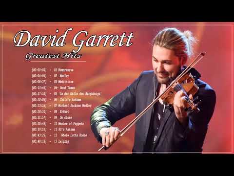 Best songs Collection David Garrett 2021   David Garrett, Andre Soueid best violin music