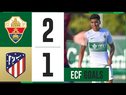 💚🎥  ECF GOALS || Los goles de la victoria del Juvenil A sobre el Atlético Madrileño