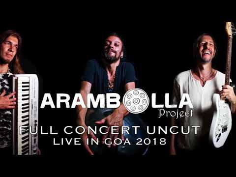 Davide Swarup & Arambolla Project - Full concert 2018, Uncut - Handpan Music