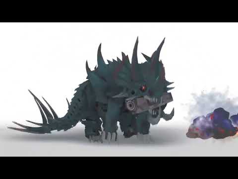 Робот-Трансформер Transformers Dinobots Динобот Трицераптор Slug Слэг Triceratops 2в1 23 см n-13524 - фото 1 - id-p3122145999