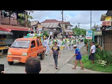 106th  ARAW ng Barangay  Poblacion Bacuag Surigao del Norte Opening Parade 2025