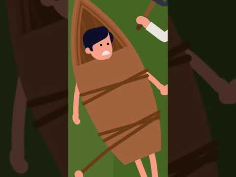 Eaten Alive (Scaphism) – Worst Punishments in History of Mankind