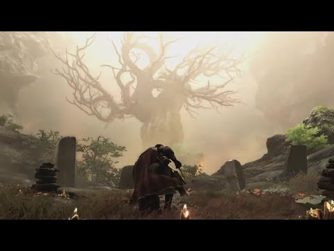 Greedfall : Meet With en on mil Frichtimen , Face to Face with a God