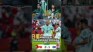 Download lagu Bang dodo bawa portugal lolos 🔥 #football #coachjustin #worldcup2026 #portugal #arsenal #croatia mp3