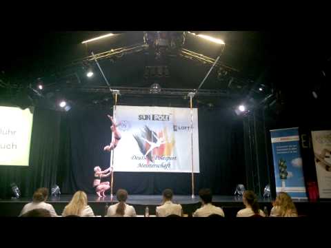 DPSM Double Irina Mauch & Simone Fluhr 1.Platz Kategorie: Double