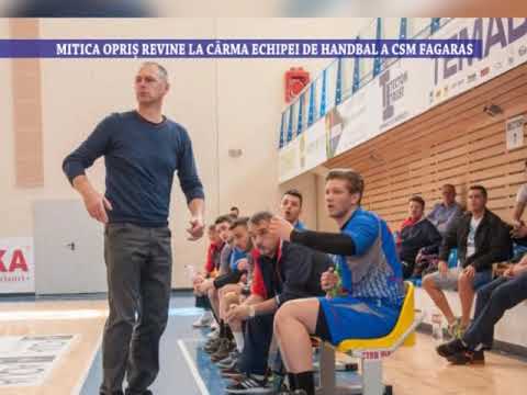 Mitica Opris revine la carma echipei de handbal a CSM Fagaras - 5 martie 2021