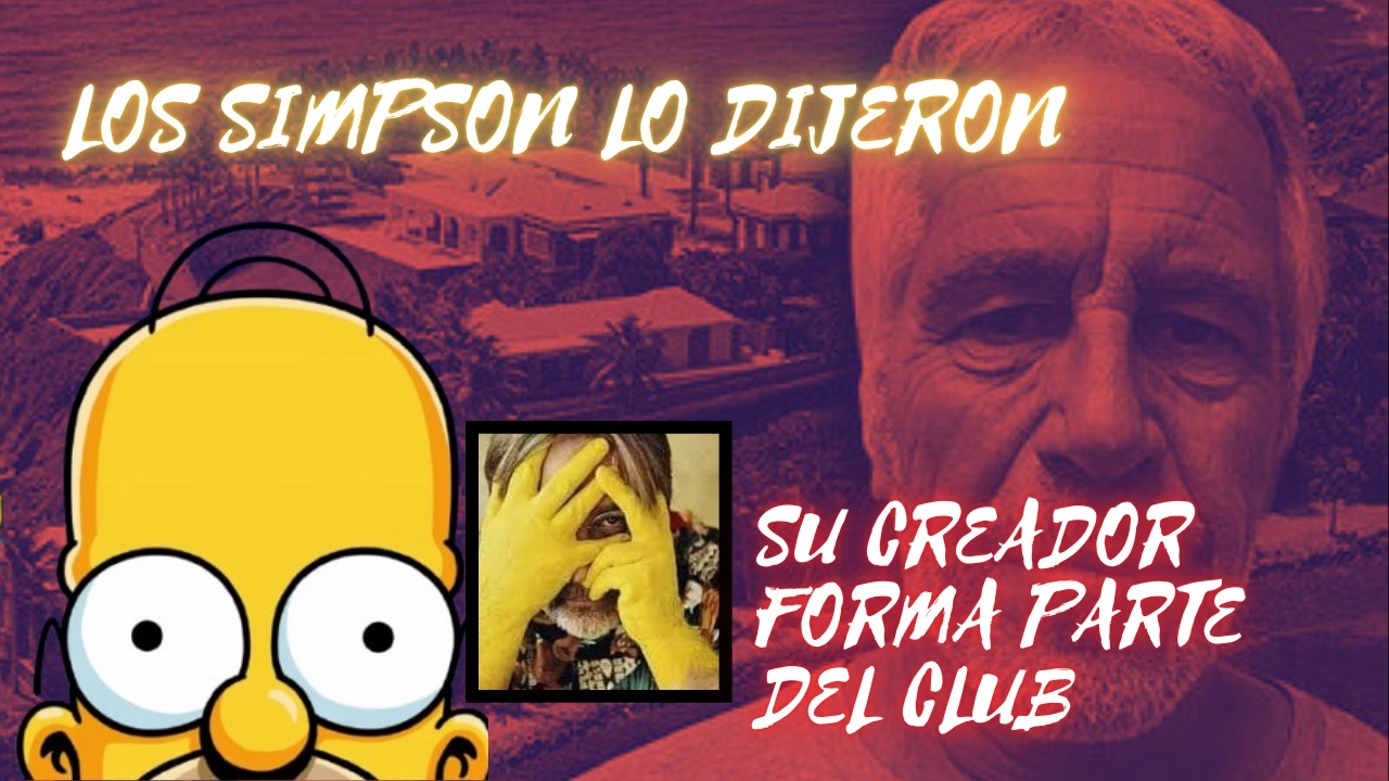 LOS SIMPSON LO DIJERON HACE MAS DE VEINTE AÑOS
