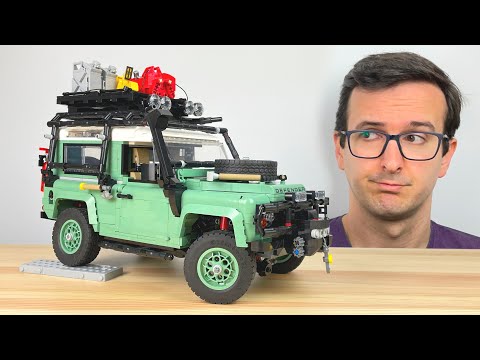 LEGO Land Rover Classic Defender 90 Review