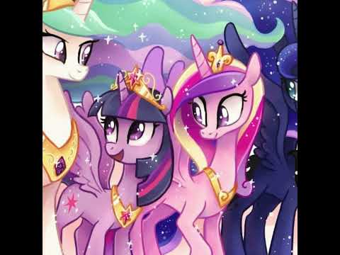 My Little Pony - Royal Alicorns - Tribute