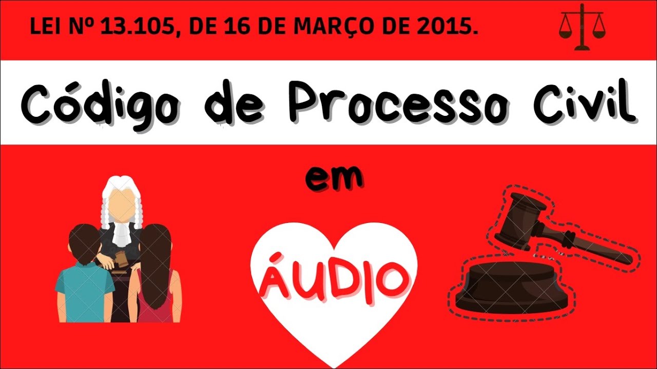 DO AGRAVO DE INSTRUMENTO, AGRAVO INTERNO e EMBARGOS DE DECLARAÇÃO - Art. 1.015 a 1.026- CPC em áudio