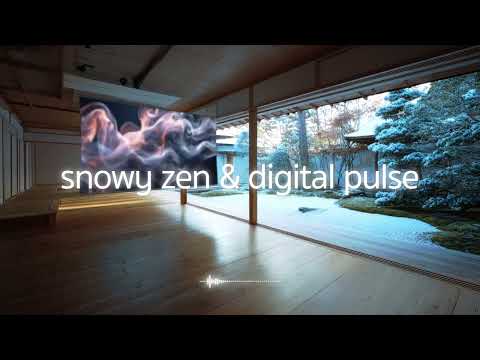 【lofi BGM】Winter Engawa & Airy Pulse｜心に灯をともす冬の和モダンChill音楽