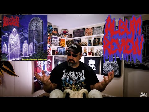 Hooded Menace "Lachrymose Monuments of Obscuration" Review (SOME MONUMENTAL CHANGES ARE HERE...)
