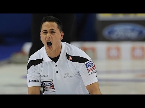 CURLING: SCHWALLER (SUI) – PFISTER (SUI) CCT CURLING MASTERS CHAMPÉRY 2016 | Round Robin |